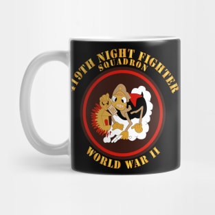 419th Night Fighter Squadron - WWII Mug